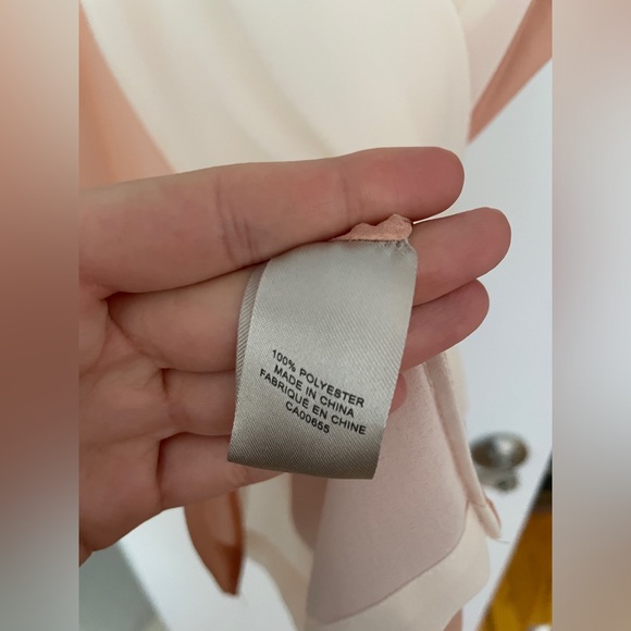 Sheer Ruffle Sleeveless Top - Picture 3 of 5